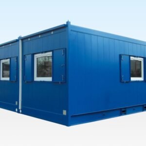 (3 bay) anti vandal modular building