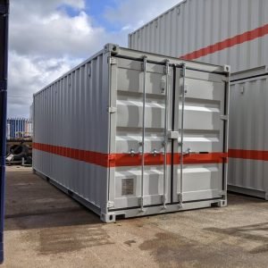 Home 20ft workshop containers – built for durability & performance