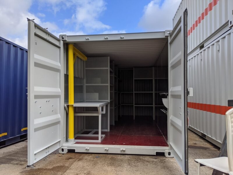 20ft workshop containers – built for durability & performance 20ft workshop containers – built for durability & performance