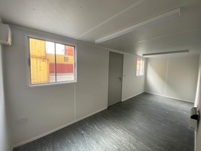 20ft new open plan office 20ft new open plan office