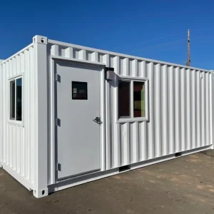 Home 20ft office in refurbished shipping container