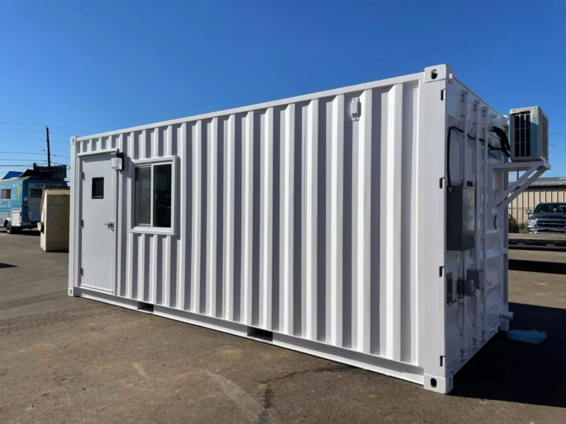 20ft office in refurbished shipping container 20ft office in refurbished shipping container