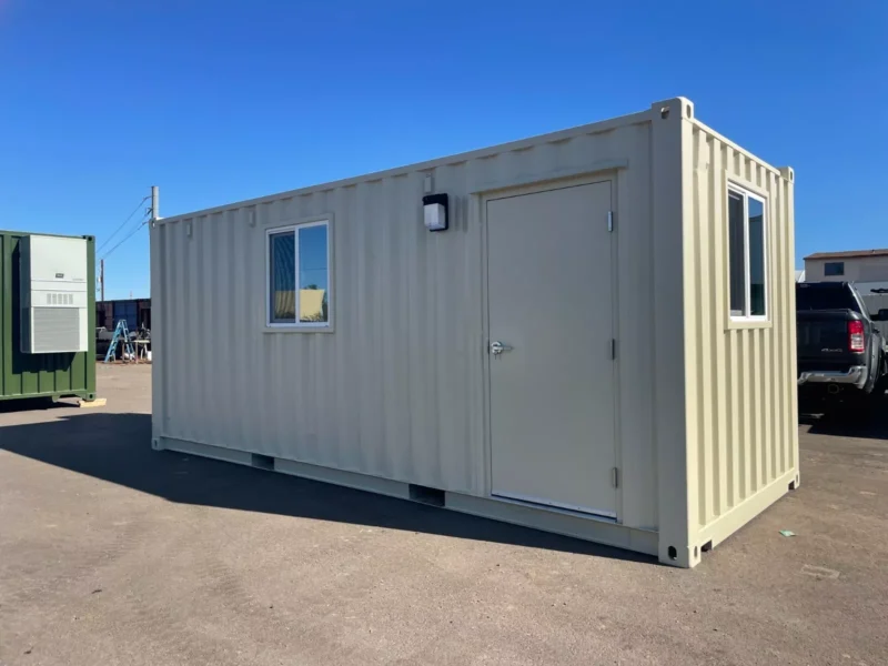20ft office in refurbished shipping container 20ft office in refurbished shipping container