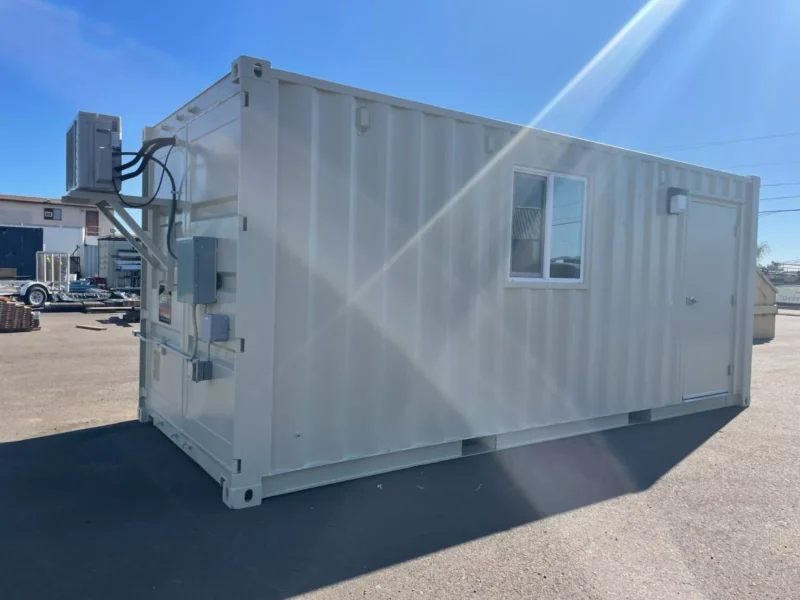 20ft office in refurbished shipping container 20ft office in refurbished shipping container