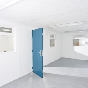 32ft x 10ft jackleg plastisol office cabin