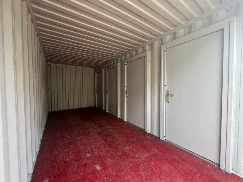 20ft shipping container multi unit storage solution 20ft shipping container multi unit storage solution