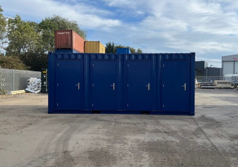 20ft shipping container multi unit storage solution 20ft shipping container multi unit storage solution