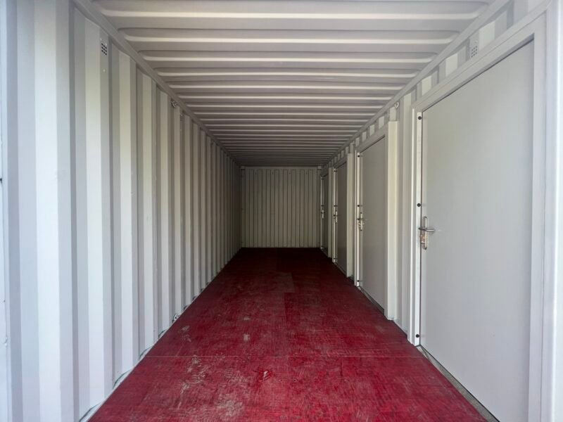 20ft shipping container multi unit storage solution 20ft shipping container multi unit storage solution