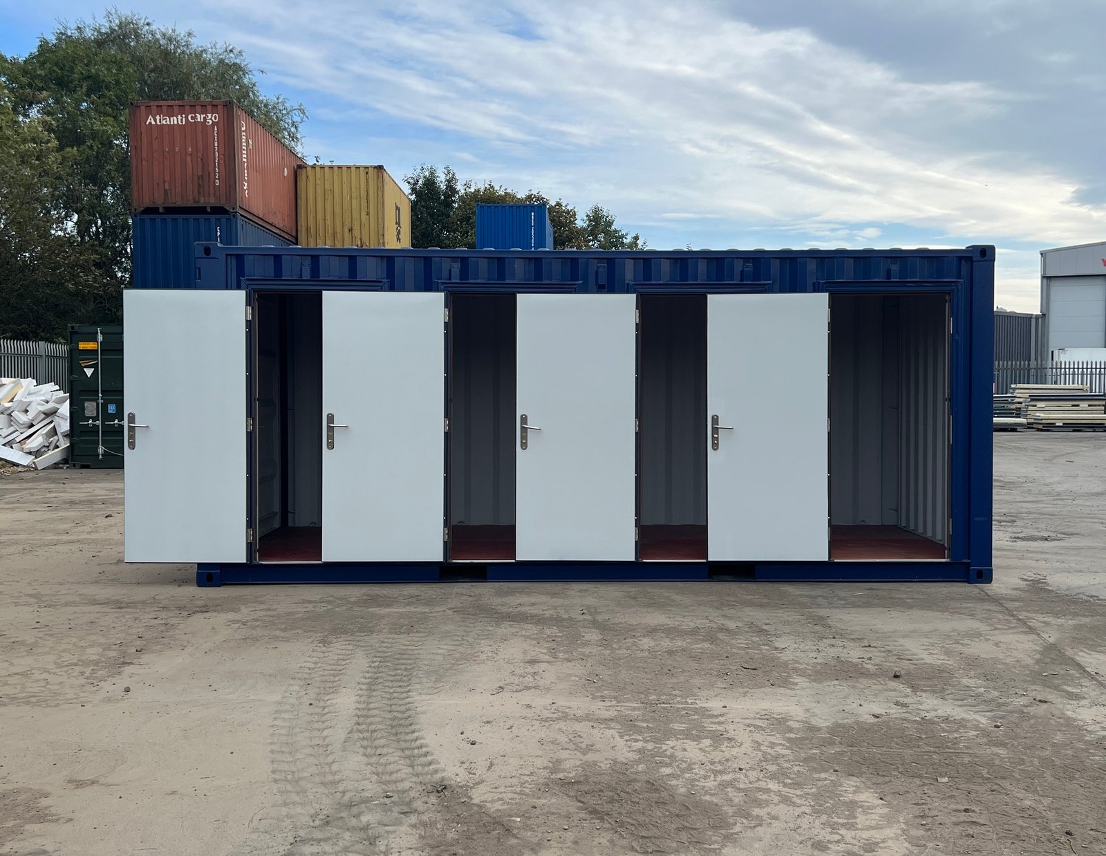 20ft shipping container multi unit storage solution 20ft shipping container multi unit storage solution