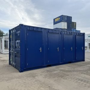 Home 20ft shipping container multi unit storage solution