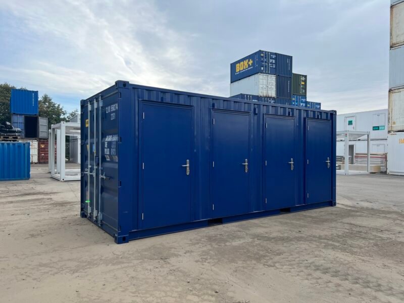20ft shipping container multi unit storage solution 20ft shipping container multi unit storage solution