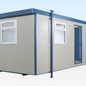 6+1 steel toilet cabin
