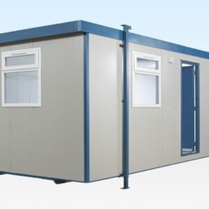 24ft x 10ft jackleg cabin (site cabin)