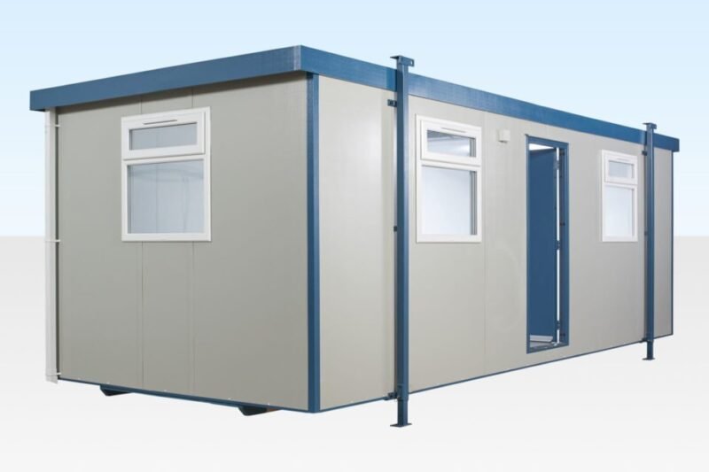 24ft x 10ft jackleg cabin (site cabin) 24ft x 10ft jackleg cabin (site cabin)