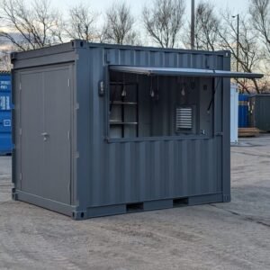 10ft customized container stylish pop up bar