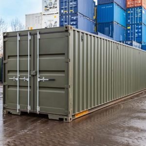 Home 40ft tunnel container – fully equipped mobile workshop