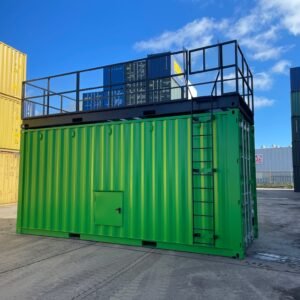 20ft confined space training container – fully customizable training unit