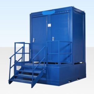 double mains toilet waste tank