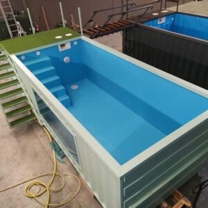 30 ft container pool