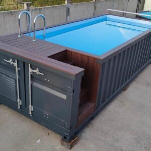 20 ft container pool