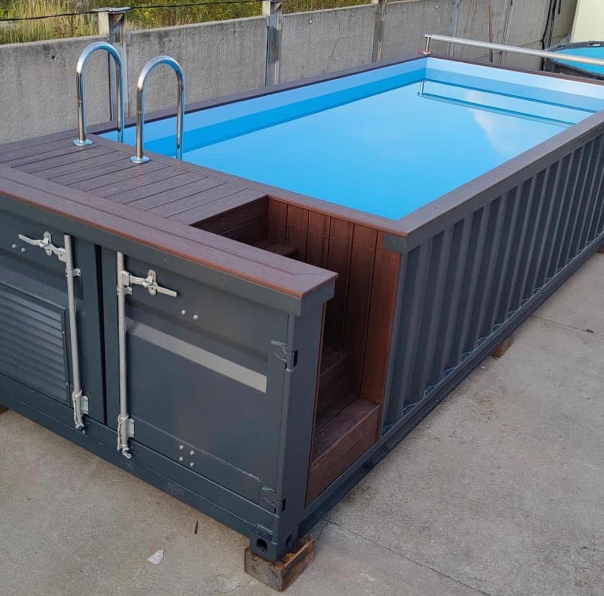 20 ft container pool 20 ft container pool