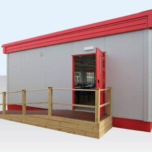 refurbished (3 bay) modular building