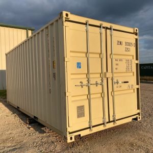 Home 1 trip 20ft standard ral1015