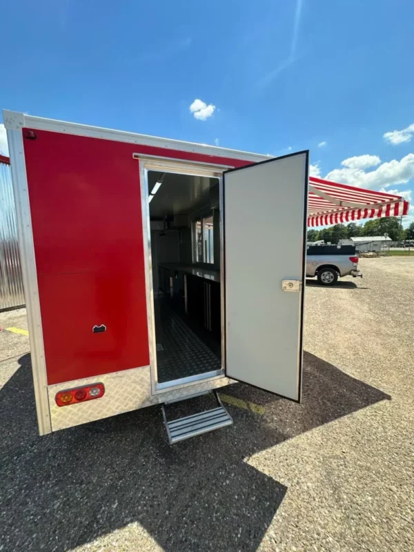 14 ft fully equipped food trailer ready for cooking 14 ft fully equipped food trailer ready for cooking