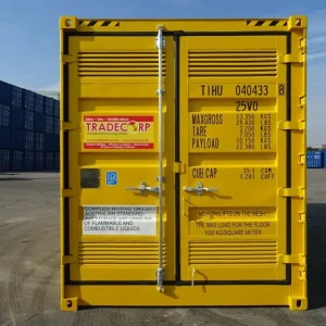 Home 20ft hazadous goods shipping container