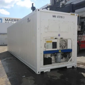 Home 30 feet freezer container customized mobile cold storage cell container / reefer