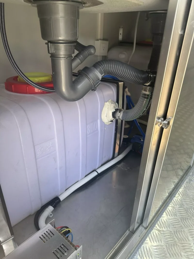 14 ft fully equipped food trailer ready for cooking 14 ft fully equipped food trailer ready for cooking