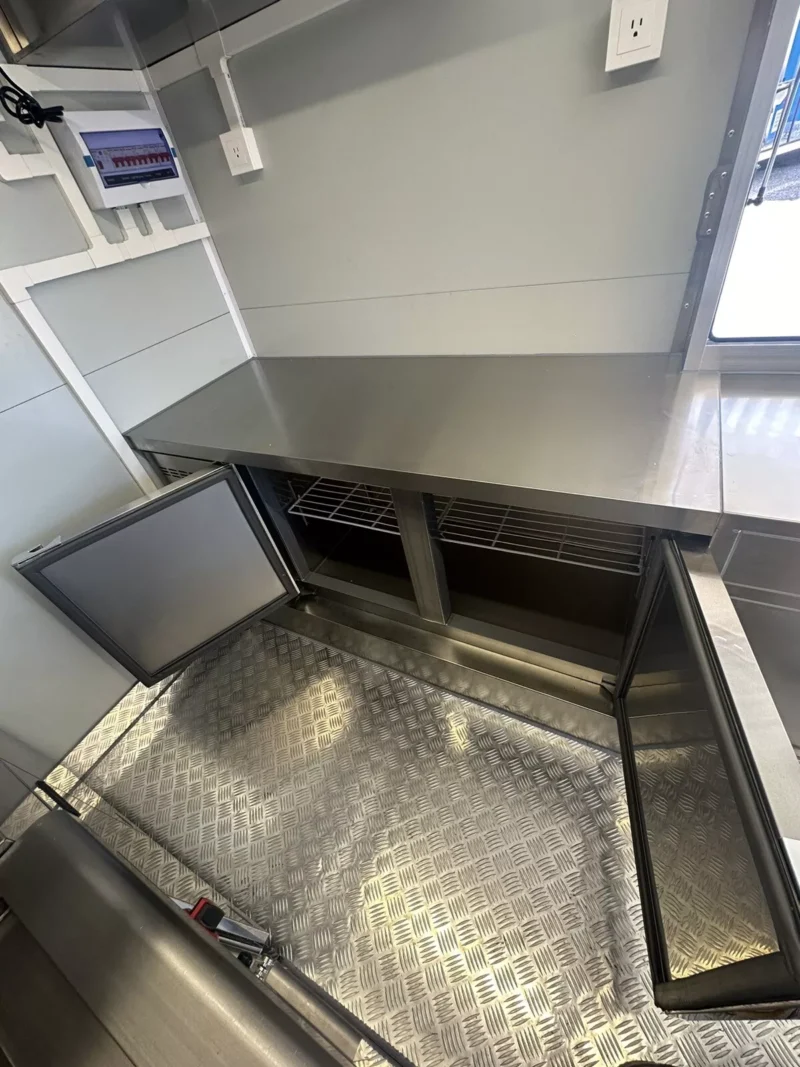 14 ft fully equipped food trailer ready for cooking 14 ft fully equipped food trailer ready for cooking