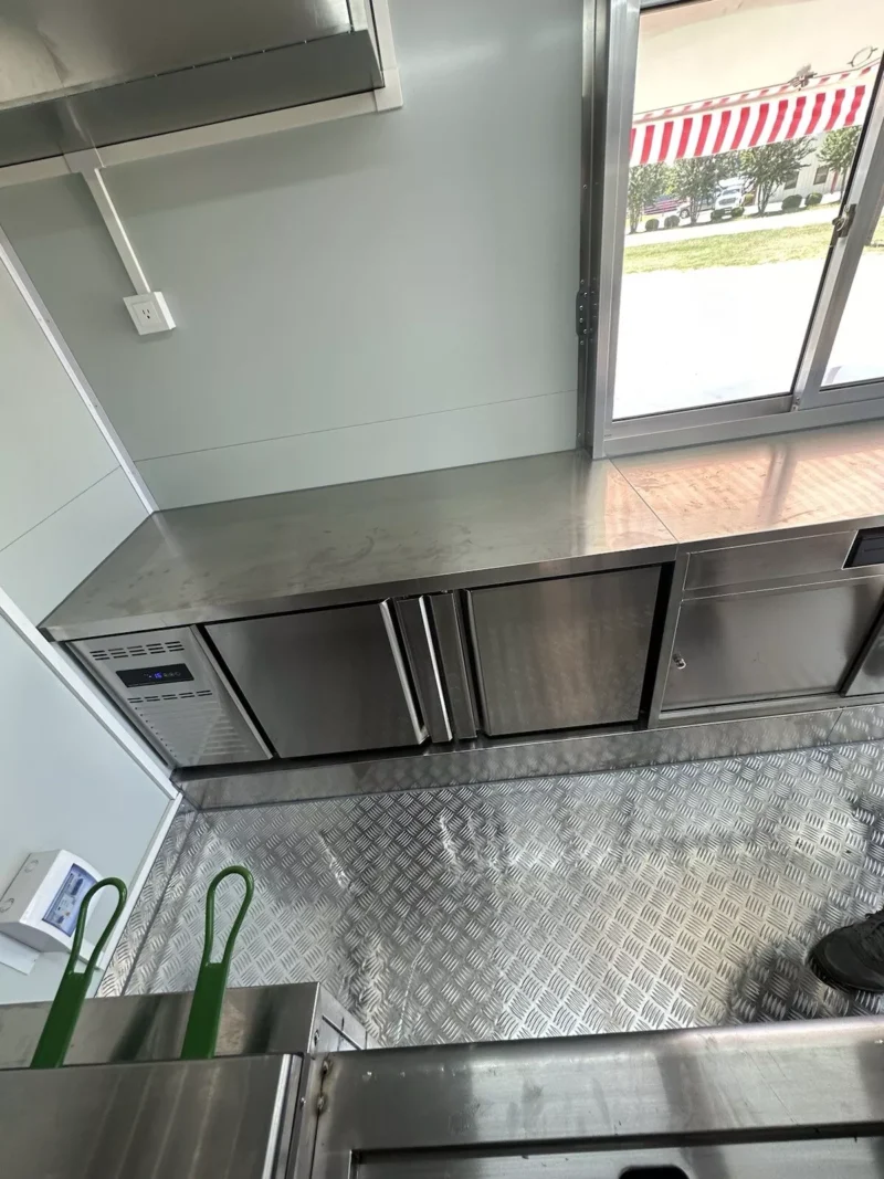 14 ft fully equipped food trailer ready for cooking 14 ft fully equipped food trailer ready for cooking