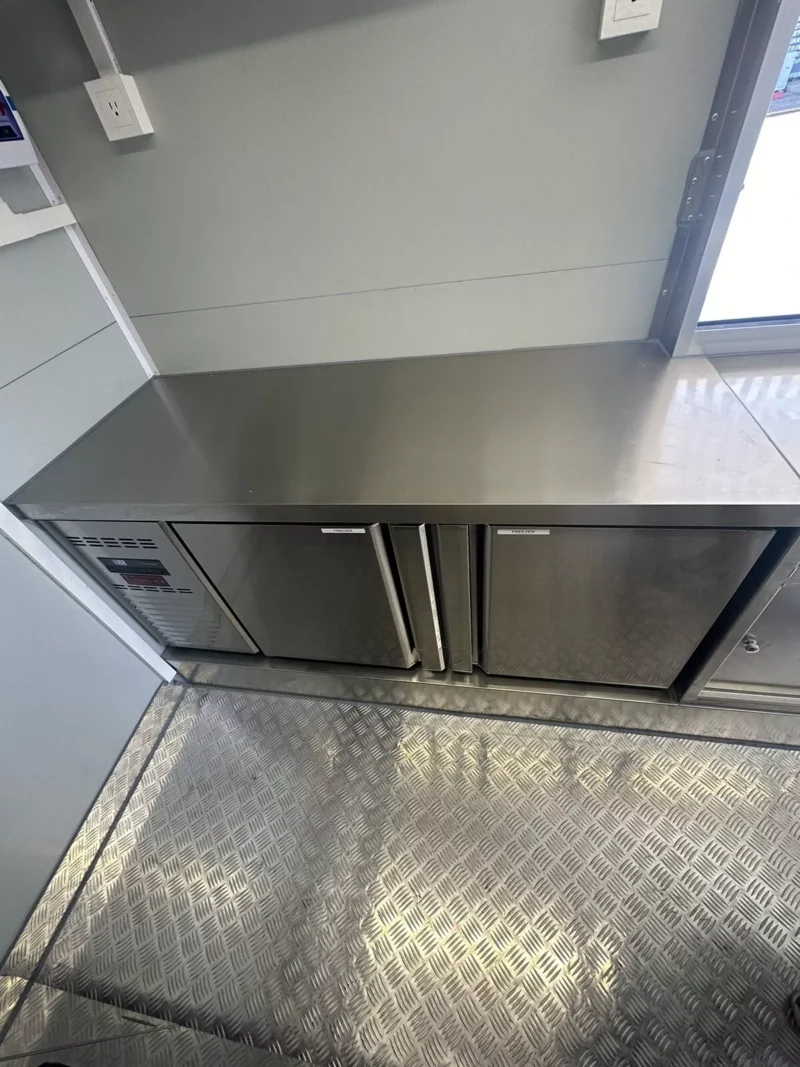 14 ft fully equipped food trailer ready for cooking 14 ft fully equipped food trailer ready for cooking