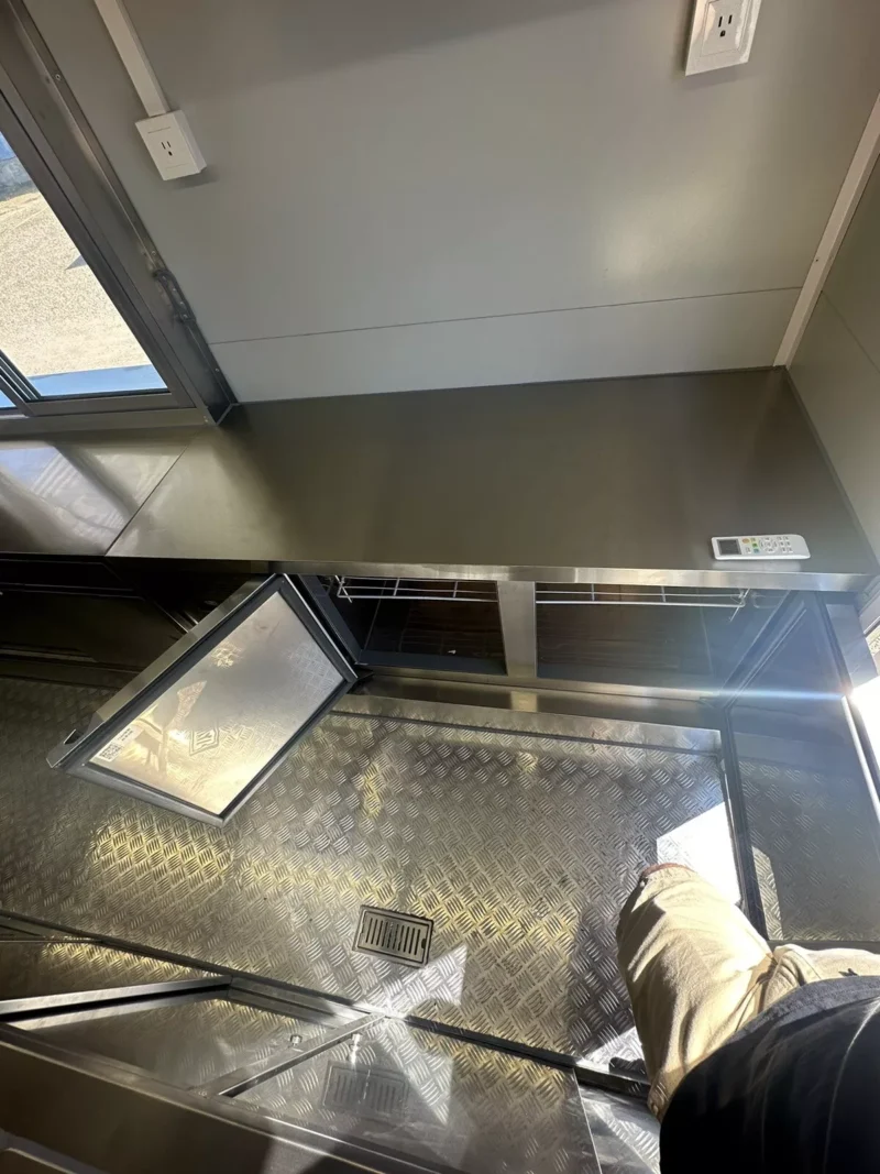 14 ft fully equipped food trailer ready for cooking 14 ft fully equipped food trailer ready for cooking