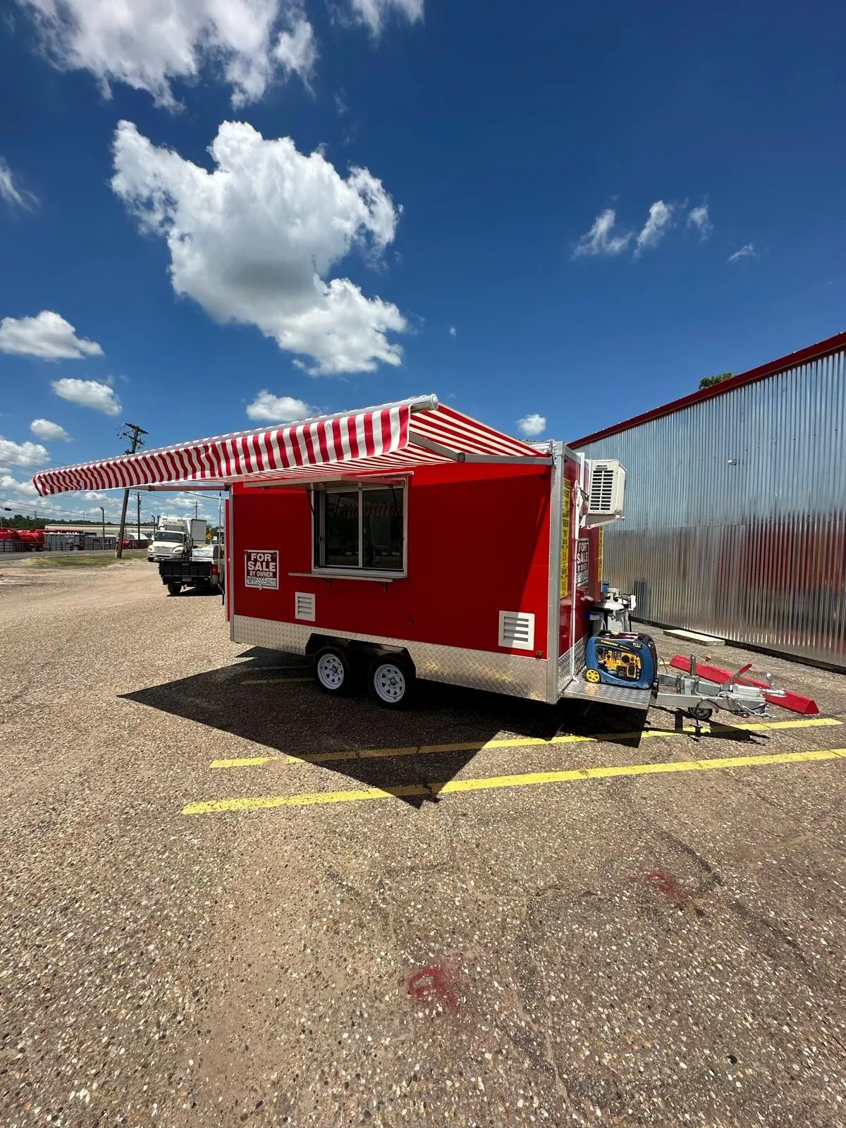 14 ft fully equipped food trailer ready for cooking 14 ft fully equipped food trailer ready for cooking