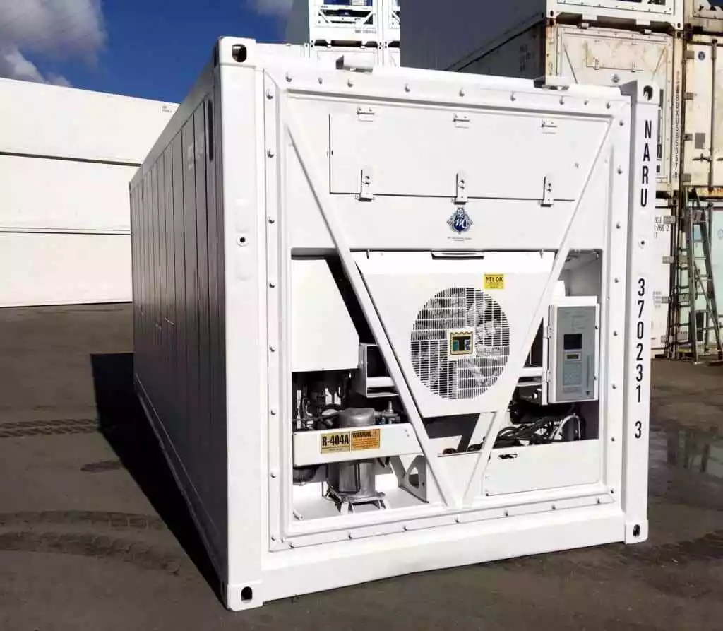 20ft freezer container – mobile cold storage unit (thermo king / reefer) 20ft freezer container – mobile cold storage unit (thermo king / reefer)