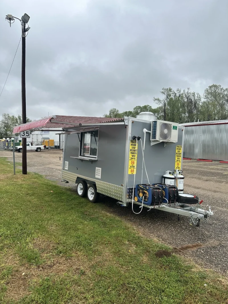 14 ft fully equipped food trailer ready for cooking 14 ft fully equipped food trailer ready for cooking