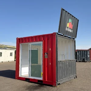 10ft shipping container concession stand