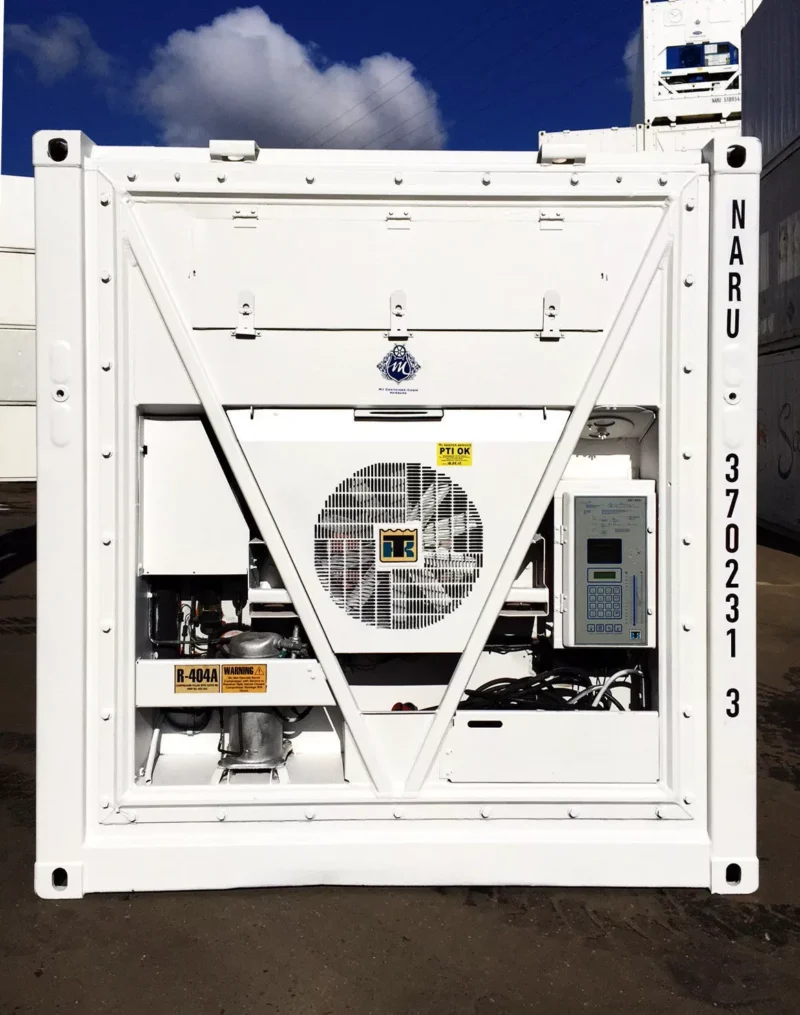 20ft freezer container – mobile cold storage unit (thermo king / reefer) 20ft freezer container – mobile cold storage unit (thermo king / reefer)