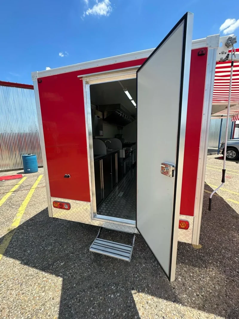 14 ft fully equipped food trailer ready for cooking 14 ft fully equipped food trailer ready for cooking