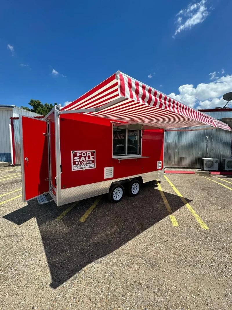 14 ft fully equipped food trailer ready for cooking 14 ft fully equipped food trailer ready for cooking
