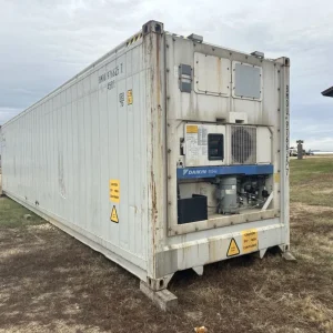 Home daikin 40ft refrigerated shipping container (reefer)