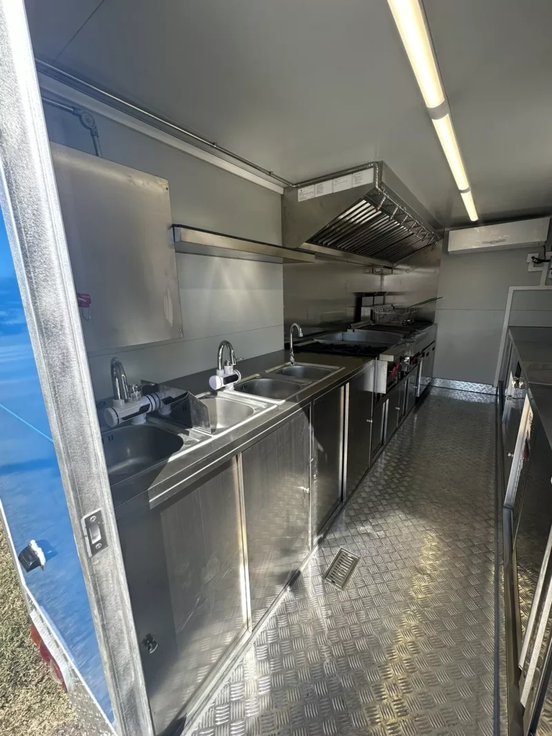 14 ft fully equipped food trailer ready for cooking 14 ft fully equipped food trailer ready for cooking