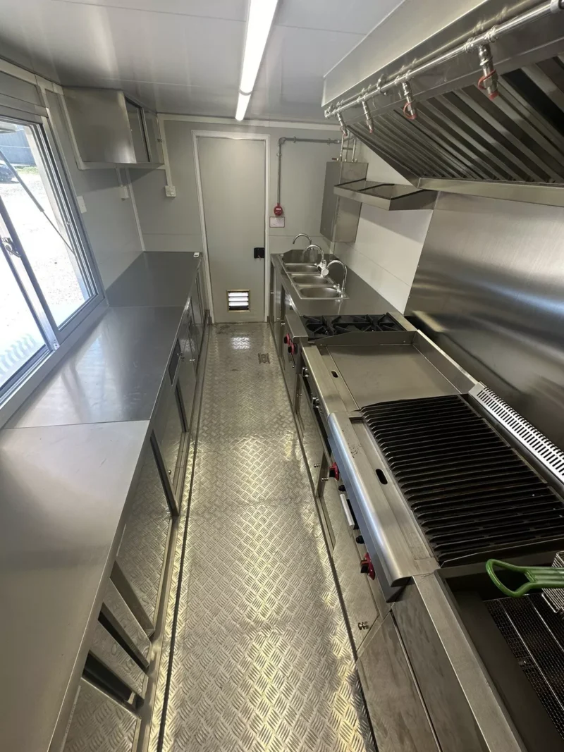 14 ft fully equipped food trailer ready for cooking 14 ft fully equipped food trailer ready for cooking