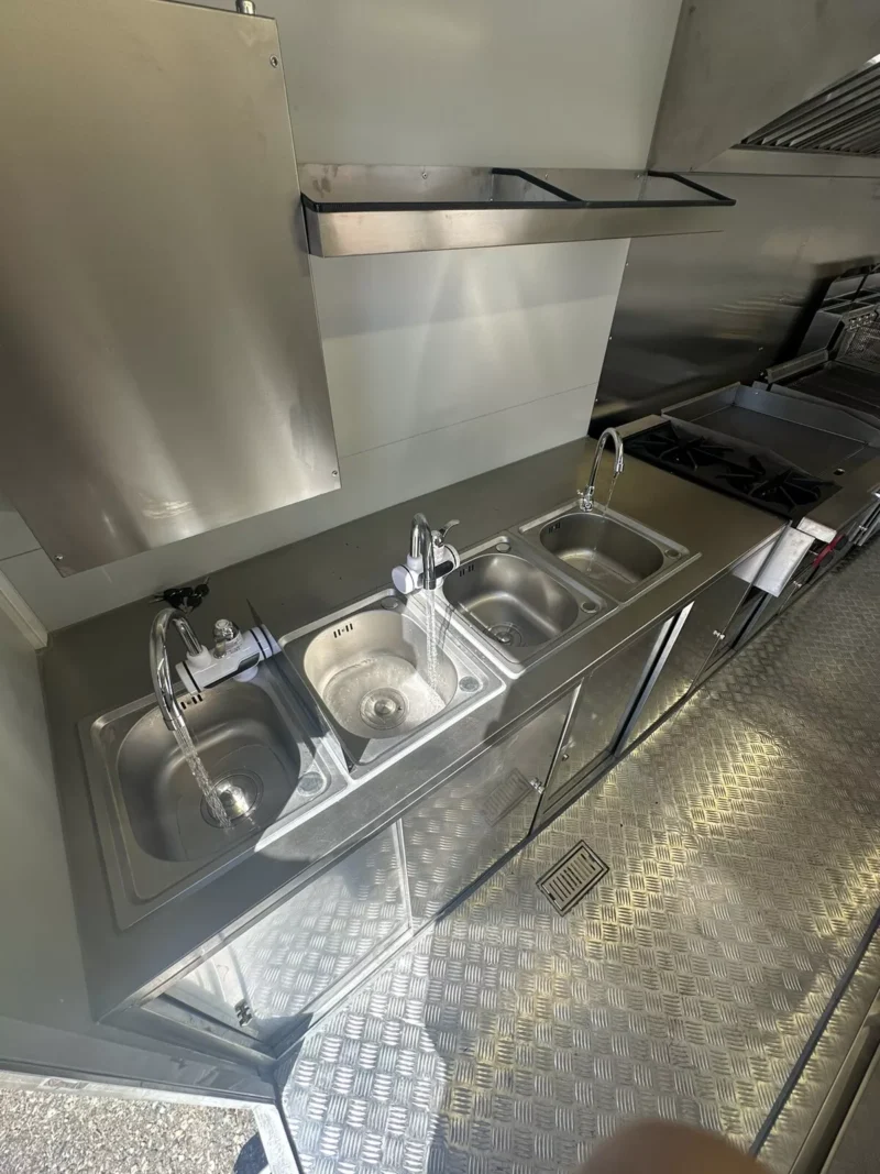 14 ft fully equipped food trailer ready for cooking 14 ft fully equipped food trailer ready for cooking