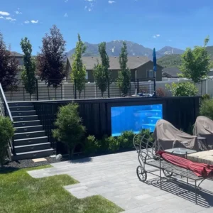40 ft container pool
