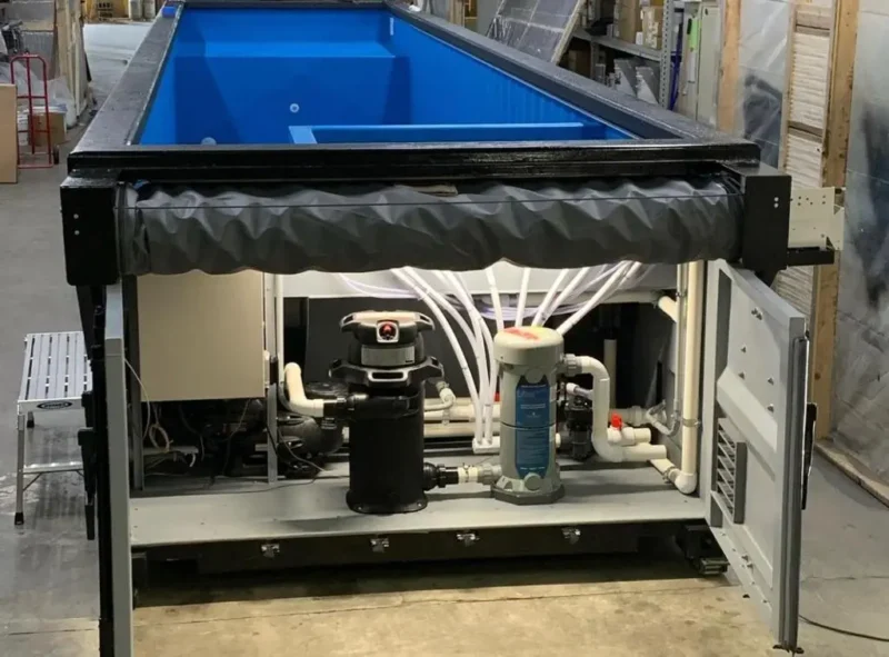 40 ft container pool 40 ft container pool