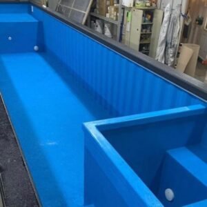 40 ft container pool