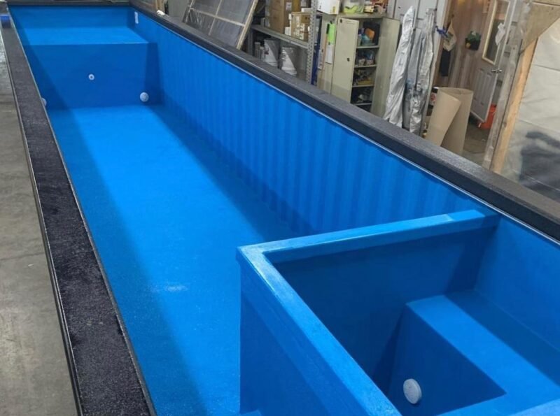 40 ft container pool 40 ft container pool